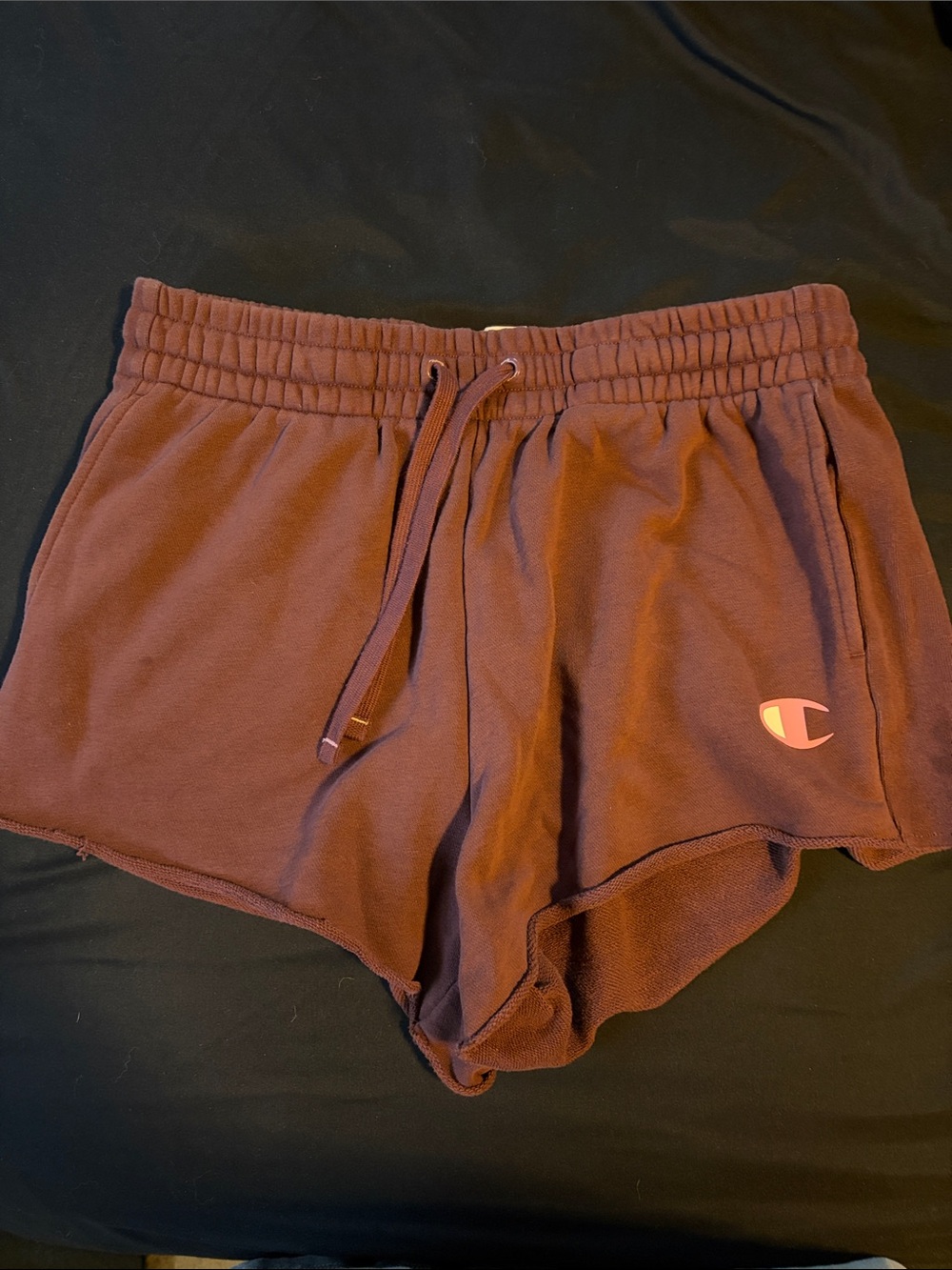 Champion Women's Brown Athletic Drawstring Shorts